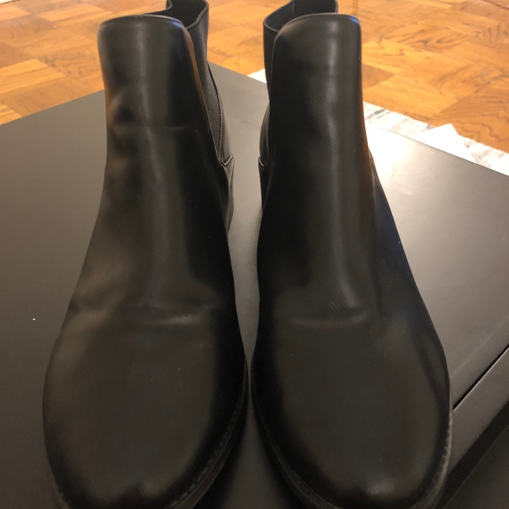 Aldo Black Ankle Booties